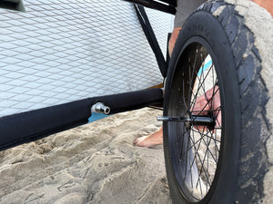 MBB SUP and Kayak Trailer V2 - Aluminum Frame - Moved By Bikes (MBB)