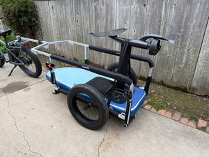MBB SUP and Kayak Trailer V2 - Aluminum Frame - Moved By Bikes (MBB)