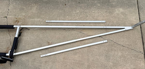 MBB SUP and Kayak Trailer V2 - Extension Kit - Moved By Bikes (MBB)