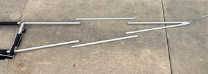 MBB SUP and Kayak Trailer V2 - Extension Kit - Moved By Bikes (MBB)