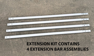 MBB SUP and Kayak Trailer V2 - Extension Kit - Moved By Bikes (MBB)