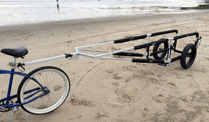 MBB SUP and Kayak Trailer V2 - Aluminum Frame - Moved By Bikes (MBB)