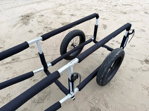 MBB SUP and Kayak Trailer V2 - Aluminum Frame - Moved By Bikes (MBB)