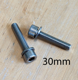 M6 Stainless Bolt Set - Moved By Bikes (MBB)