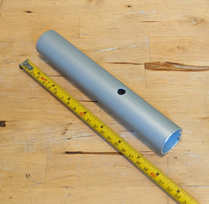 Mounted Tube - 10, 7.5, 5.5, and 3.5 inch lengths - Moved By Bikes (MBB)