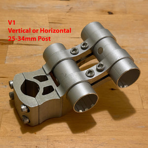 Shortboard Rack Mounting Set - Moved By Bikes (MBB)
