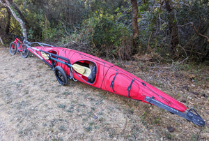MBB SUP and Kayak Trailer V2 - Extension Kit - Moved By Bikes (MBB)