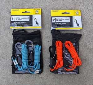 Particle Cord Lock Set (pair), 6' - Moved By Bikes (MBB)