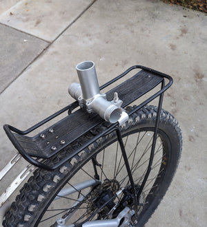 Rear Rack Post Adapter Kit for SUP / Kayak Trailer - Moved By Bikes (MBB)