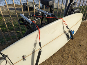 Particle Cord Lock Set (pair), 6' - Moved By Bikes (MBB)