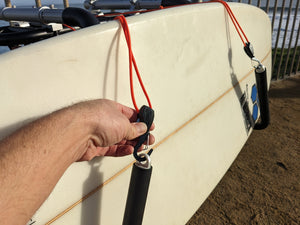 Particle Cord Lock Set (pair), 6' - Moved By Bikes (MBB)