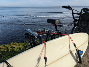 Particle Cord Lock Set (pair), 6' - Moved By Bikes (MBB)