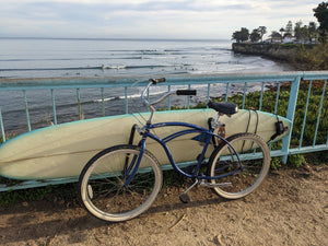 Particle Cord Lock Set (pair), 6' - Moved By Bikes (MBB)