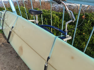 Particle Cord Lock Set (pair), 6' - Moved By Bikes (MBB)