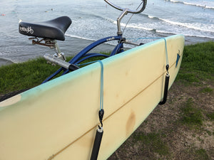 Particle Cord Lock Set (pair), 6' - Moved By Bikes (MBB)