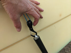 Particle Cord Lock Set (pair), 6' - Moved By Bikes (MBB)