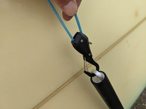 Particle Cord Lock Set (pair), 6' - Moved By Bikes (MBB)