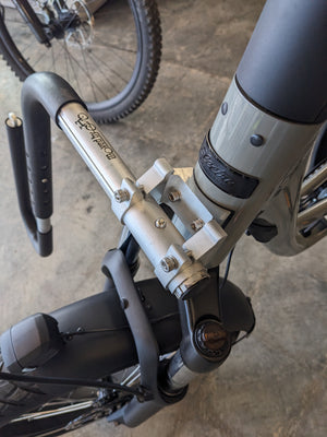 Front Mount with Adapter for Electra - Moved By Bikes (MBB)