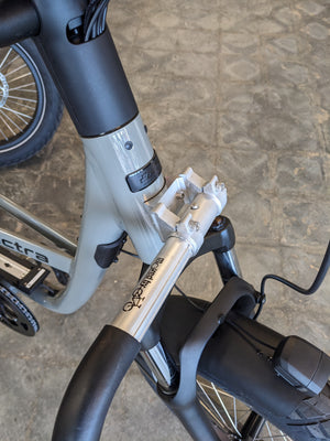 Front Mount with Adapter for Electra - Moved By Bikes (MBB)