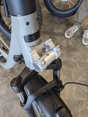 Front Mount with Adapter for Electra - Moved By Bikes (MBB)