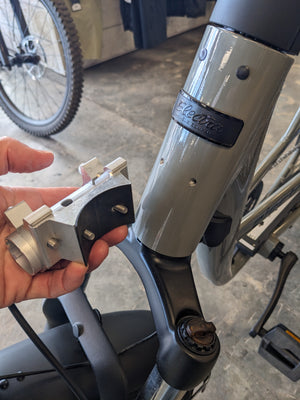 Front Mount with Adapter for Electra - Moved By Bikes (MBB)