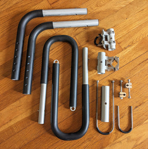 MBB Longboard Racks - Moved By Bikes (MBB)