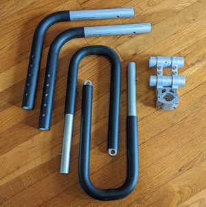 MBB Shortboard Racks - Moved By Bikes (MBB)