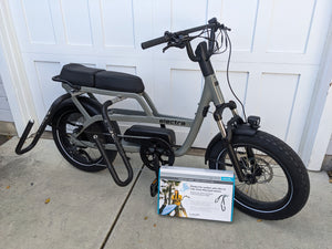 Front Mount with Adapter for Electra - Moved By Bikes (MBB)