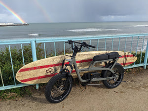 Front Mount with Adapter for Electra - Moved By Bikes (MBB)