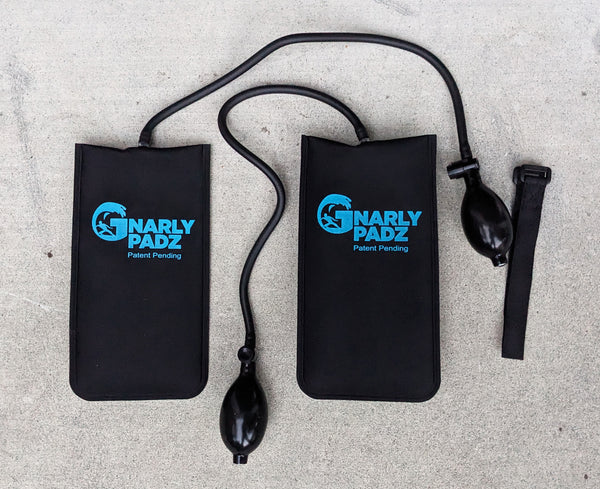 Gnarly Padz Inflatable Board Retention (pair)