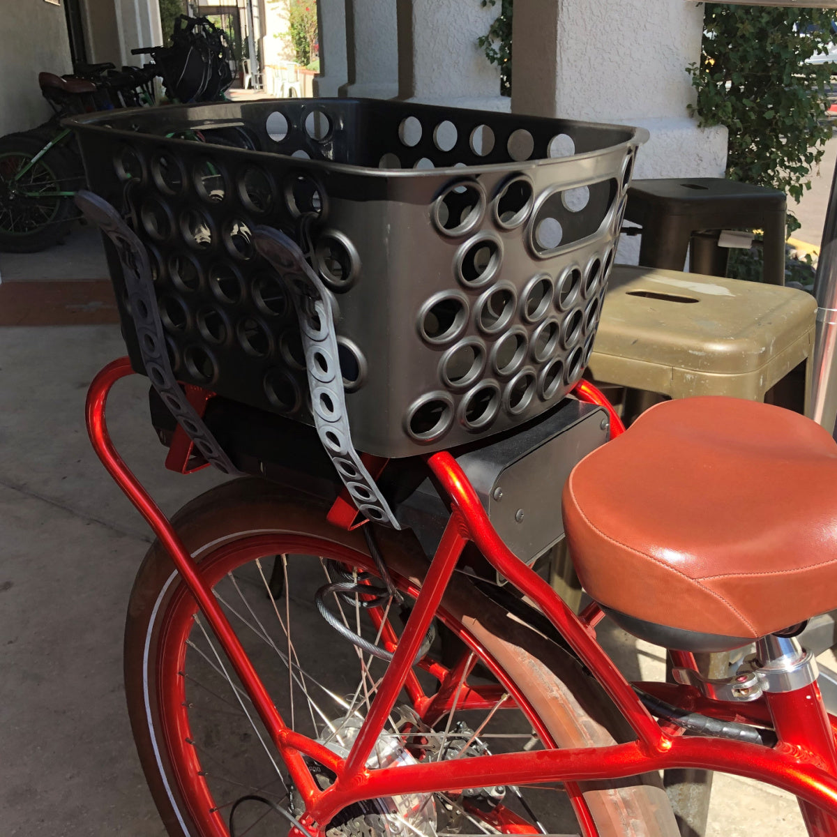 Rear Bike Basket
