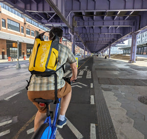 MBB Dry Bag Backpack - Moved By Bikes (MBB)