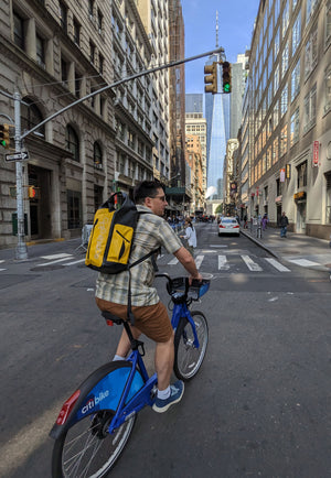 MBB Dry Bag Backpack - Moved By Bikes (MBB)