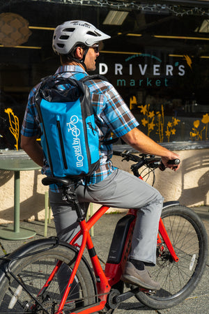 MBB Dry Bag Backpack - Moved By Bikes (MBB)