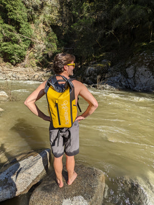 MBB Dry Bag Backpack - Moved By Bikes (MBB)