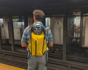 MBB Dry Bag Backpack - Moved By Bikes (MBB)
