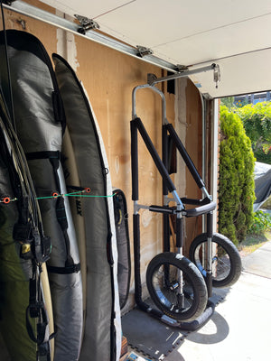 MBB Paddleboard and Kayak Trailer - Moved By Bikes (MBB)