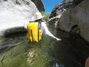 MBB Dry Bag Backpack - Moved By Bikes (MBB)