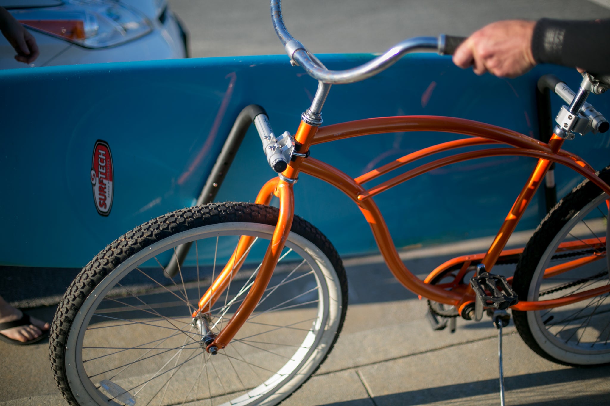 mbb shortboard rack