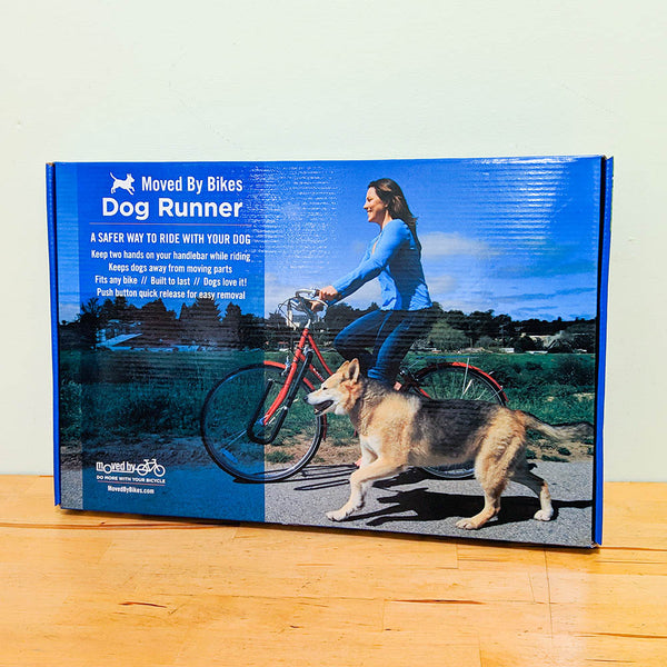 MBB Dog Runners - Moved By Bikes (MBB)