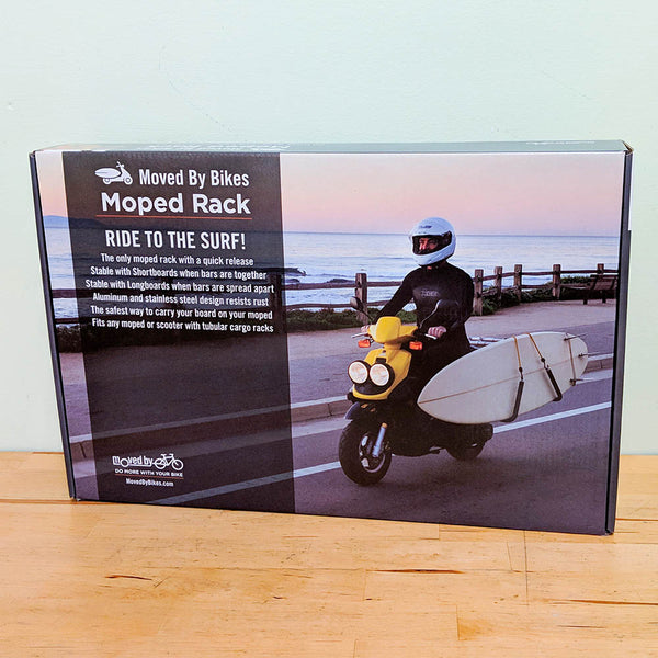 MBB Moped Racks - Moved By Bikes (MBB)