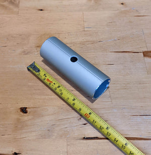 Mounted Tube - 10, 7.5, 5.5, and 3.5 inch lengths - Moved By Bikes (MBB)