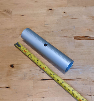 Mounted Tube - 10, 7.5, 5.5, and 3.5 inch lengths - Moved By Bikes (MBB)