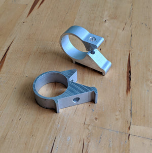 Tube Clamp Set (pair) - Moved By Bikes (MBB)