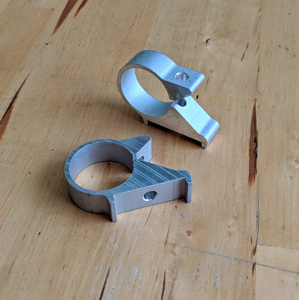 Tube Clamp Set (pair) - Moved By Bikes (MBB)