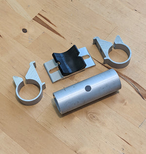 Head Tube Mount ( U-Bolt Not Included ) - Moved By Bikes (MBB)