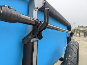 MBB Paddleboard and Kayak Trailer - Moved By Bikes (MBB)