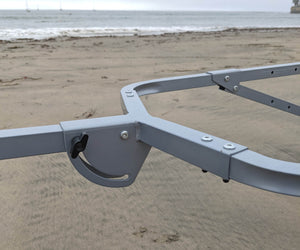 MBB Paddleboard and Kayak Trailer - Moved By Bikes (MBB)