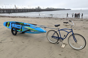 MBB Paddleboard and Kayak Trailer - Moved By Bikes (MBB)