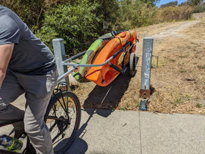 MBB Paddleboard and Kayak Trailer - Moved By Bikes (MBB)